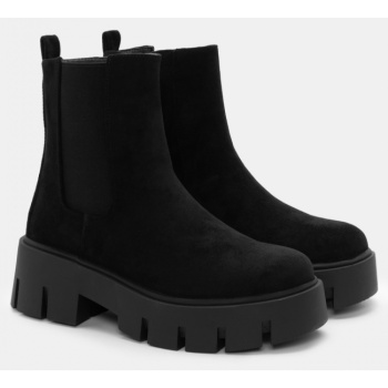 μποτάκια chelsea με τρακτερωτή σολά  σε προσφορά