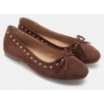 μπαλαρίνες με διακοσμητικό φιόγκο  σε προσφορά