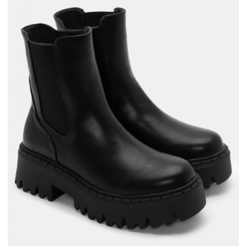 μποτάκια chelsea με τρακτερωτή σολά  σε προσφορά