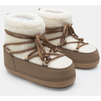 μποτάκια χιονιού με επένδυση γούνας  σε προσφορά