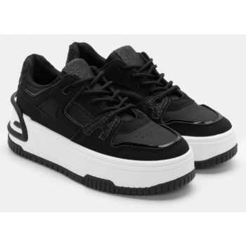 sneakers δίσολα με διακοσμητικό strass σε προσφορά