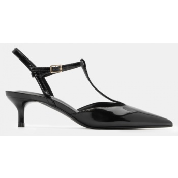 γόβες μυτερές με μπαρέτα  σε προσφορά