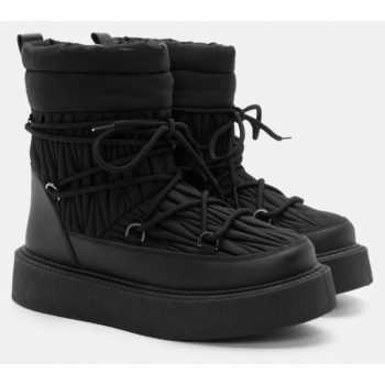 μποτάκια με εσωτερική επένδυση γούνας  σε προσφορά