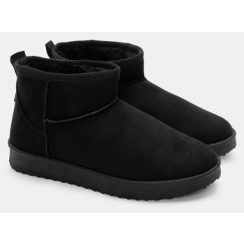 μποτάκια με εσωτερική επένδυση γούνας  σε προσφορά