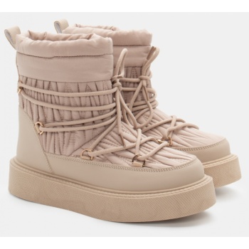 μποτάκια με εσωτερική επένδυση γούνας  σε προσφορά