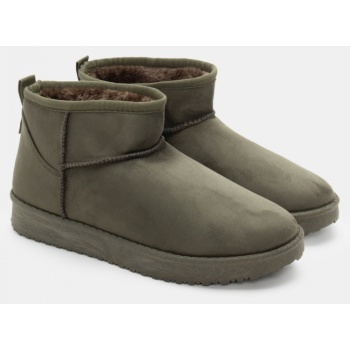 μποτάκια με εσωτερική επένδυση γούνας  σε προσφορά