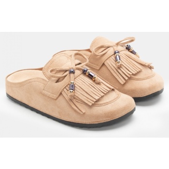 glogs σαμπό με διακοσμητικά κρόσσια  σε προσφορά