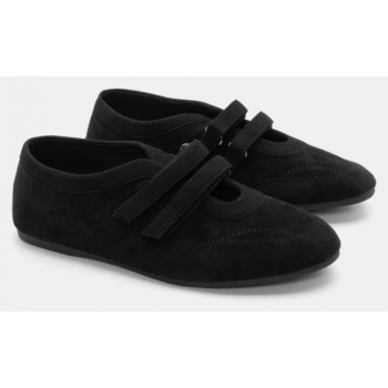 μπαλαρίνες sneakers με λουράκια scratch σε προσφορά