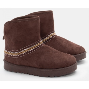 μποτάκια με εσωτερική επένδυση γούνας  σε προσφορά