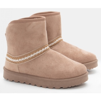 μποτάκια με εσωτερική επένδυση γούνας  σε προσφορά