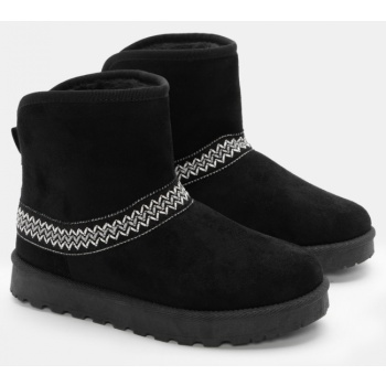 μποτάκια με εσωτερική επένδυση γούνας  σε προσφορά