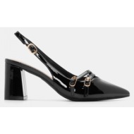 γόβες μυτερές με διπλ΄ά ...