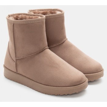 μποτάκια με εσωτερική επένδυση γούνας  σε προσφορά