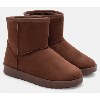 μποτάκια με εσωτερική επένδυση γούνας  σε προσφορά