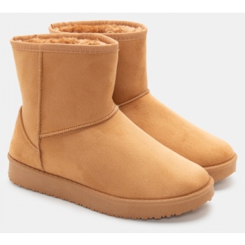 μποτάκια με εσωτερική επένδυση γούνας  σε προσφορά