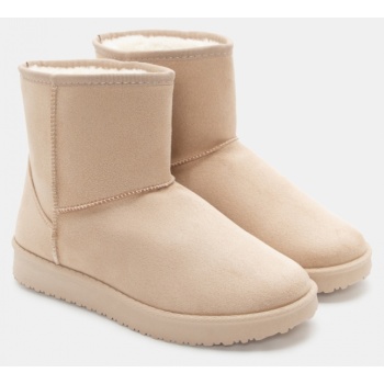 μποτάκια με εσωτερική επένδυση γούνας  σε προσφορά