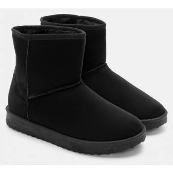 μποτάκια με εσωτερική επένδυση γούνας  σε προσφορά