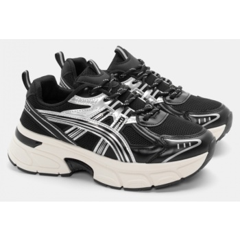 sneakers σε συνδυασμό χρωμάτων - μαύρο σε προσφορά