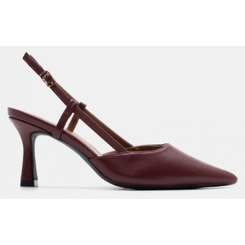 γόβες μυτερές slingbank - μπορντό σε προσφορά