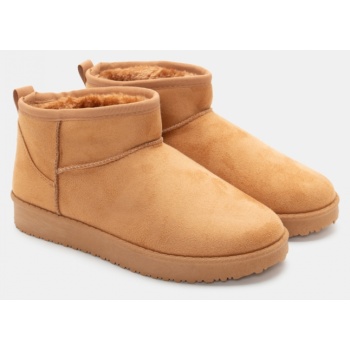 μποτάκια με εσωτερική επένδυση γούνας  σε προσφορά