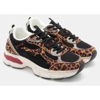 sneakers σε συνδυασμό χρωμάτων & υλικών σε προσφορά