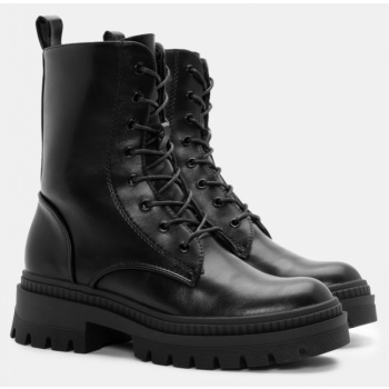 αρβυλάκια με τρακτερωτή σόλα - μαύρο σε προσφορά