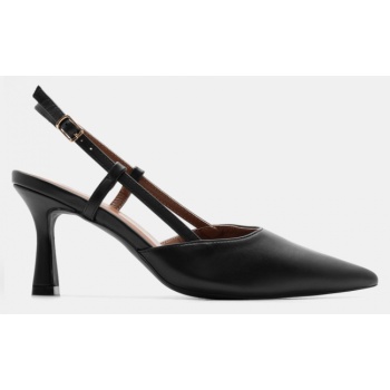 γόβες μυτερές slingbank - μαύρο-ματ σε προσφορά