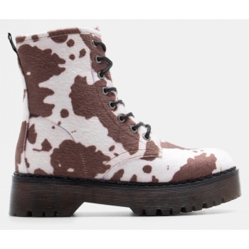 αρβυλάκια με τρακτερωτή σόλα - καφέ σε προσφορά