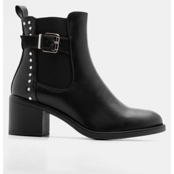 μποτάκια chelsea με διακοσμητικά τρούκς σε προσφορά