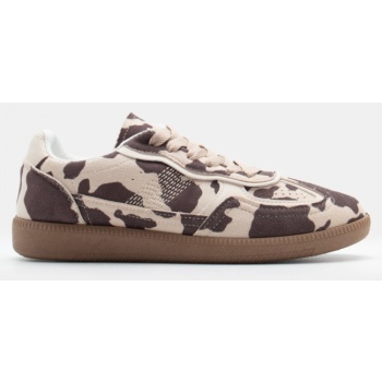 sneakers flat - καφέ σε προσφορά