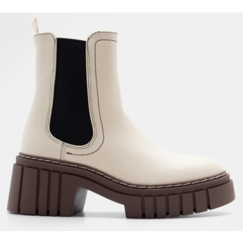 μποτάκια chelsea με τρακτερωτή σολά  σε προσφορά