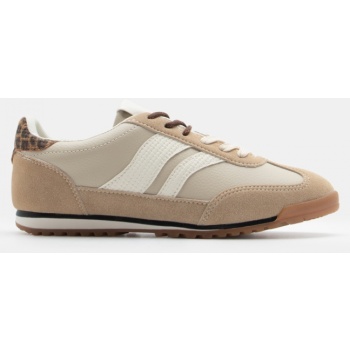 sneakers σε συνδυασμό χρωμάτων - μπεζ σε προσφορά