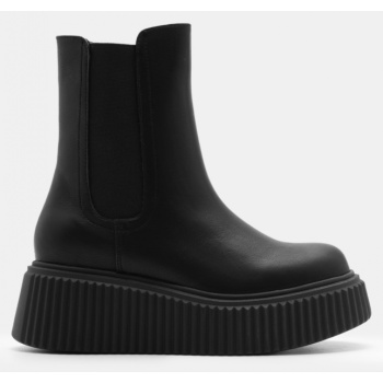 μποτάκια chelsea δίσολα - μαύρο σε προσφορά