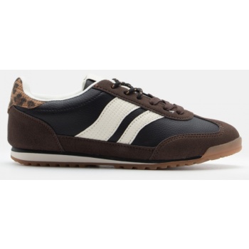 sneakers σε συνδυασμό χρωμάτων - μαύρο σε προσφορά