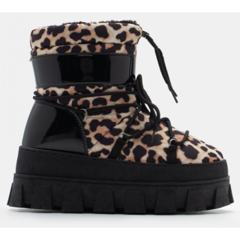 μποτάκια χιονιού με επένδυση γούνας  σε προσφορά