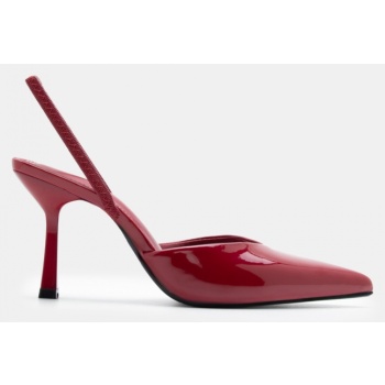 γόβες μυτερές με λάστιχο  σε προσφορά