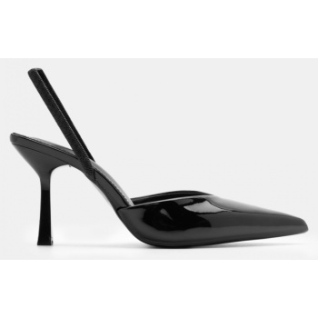 γόβες μυτερές με λάστιχο  σε προσφορά