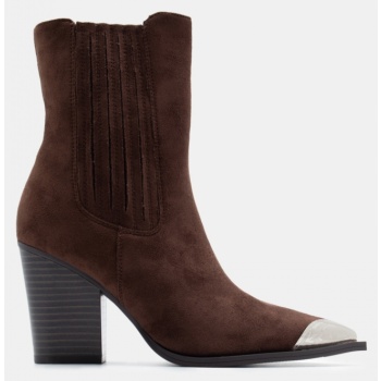 μποτάκια cowboy με μεταλλική σε προσφορά