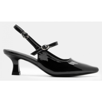 γόβες μυτερές slingbank με τόκες  σε προσφορά