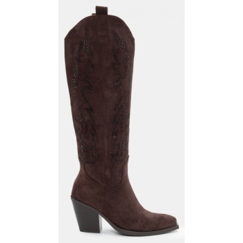 μπότες cowboy με διακοσμητικές φωτίες σε προσφορά