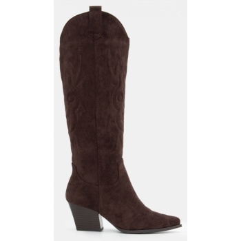 μπότες cowboy με διακοσμητικές φωτιές  σε προσφορά