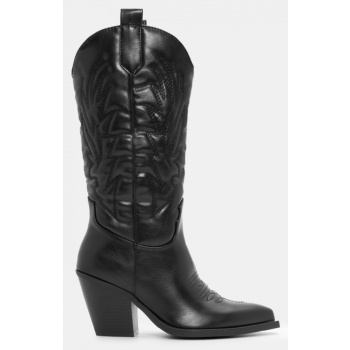 μπότες cowboy με διακοσμητικές φωτιές  σε προσφορά