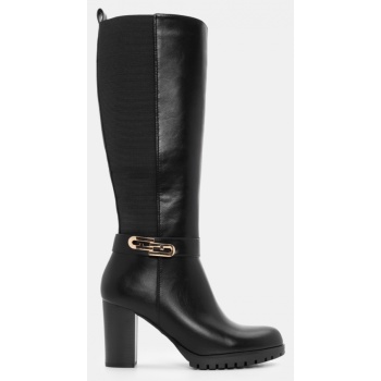 μπότες με λάστιχο & διακοσμητικό σε προσφορά