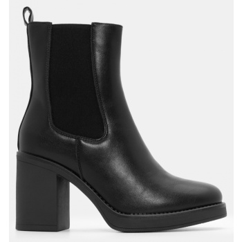 μποτάκια chelsea flatform - μαύρο σε προσφορά