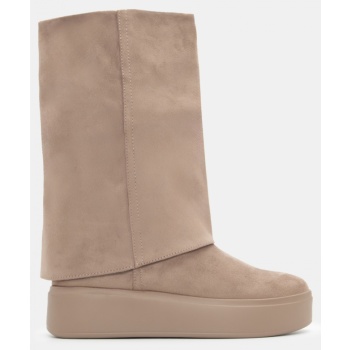 μποτάκια με εφέ αναδιπλουμένης φάσας  σε προσφορά