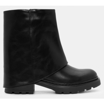 μποτάκια με εφέ αναδιπλουμένης φάσας  σε προσφορά