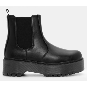 μποτάκια chelsea δίσολα - μαύρο σε προσφορά