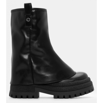 μποτάκια με εφέ αναδιπλουμένης φάσας  σε προσφορά