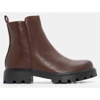 μποτάκια με ραφές & τρακτερωτή σόλα  σε προσφορά