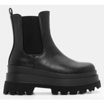 μποτάκια chelsea δίσολα - μαύρο σε προσφορά